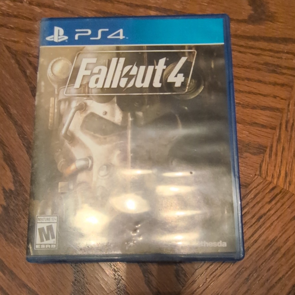 Bethesda Fallout 4 Sony PlayStation 4 Game Manual Vault Dweller's Guide 2015